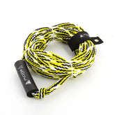 VETUS Tow rope for iFuntubes with floater for 4 persons - black / yellow / white YVTOWRO4